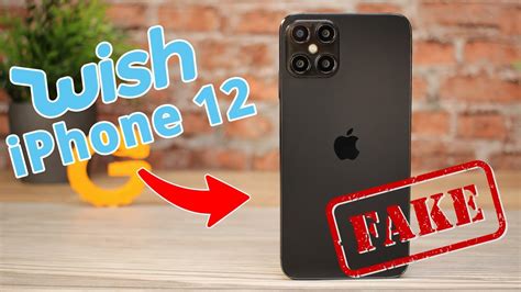 are wish iphones fake